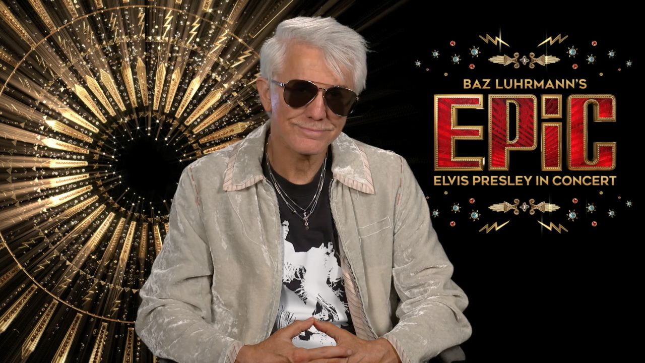 'EPiC: Elvis Presley in Concert' director Baz Luhrmann.