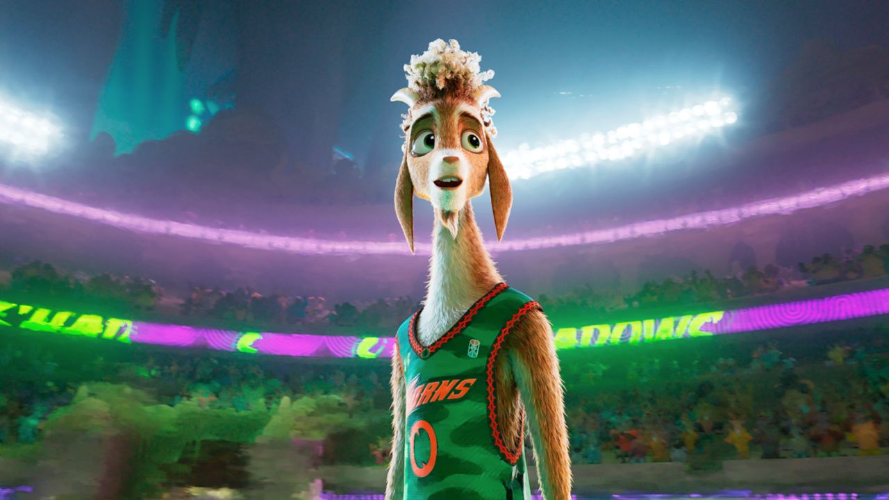 Will (Caleb McLaughlin) in Columbia Pictures and Sony Picture Animation’s 'Goat'. © 2025 CTMG, Inc. All Rights Reserved.