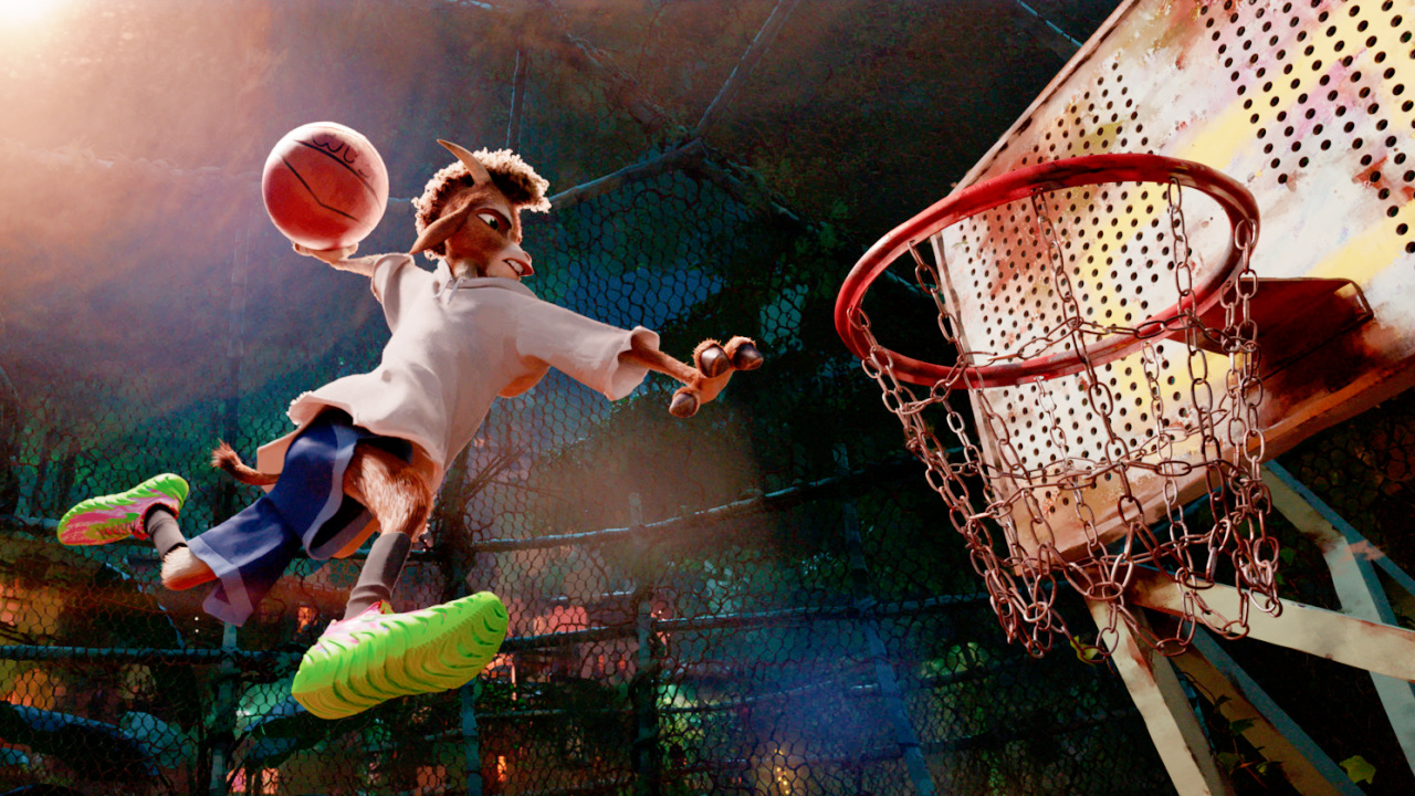 Will (Caleb McLaughlin) in Columbia Pictures and Sony Pictures Animation’s 'Goat'. © 2025 CTMG, Inc. All Rights Reserved.