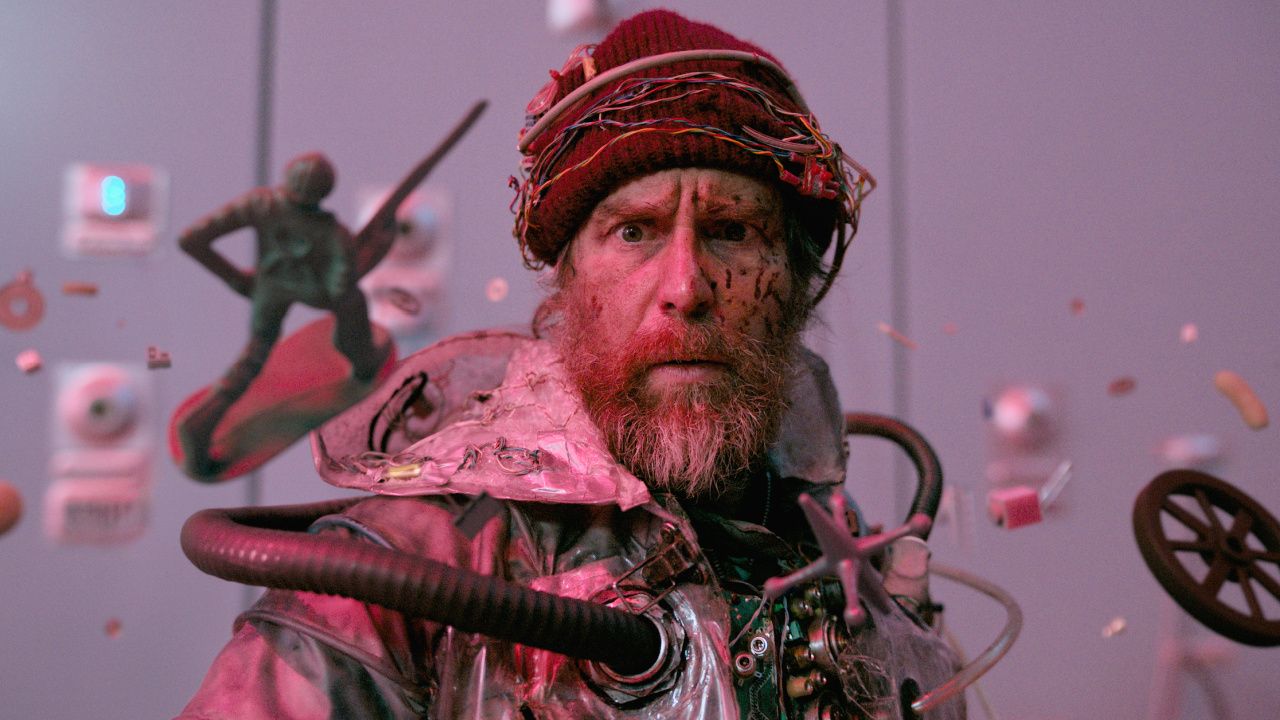 Sam Rockwell stars in 'Good Luck, Have Fun, Don't Die'. Photo: Briarcliff Entertainment.