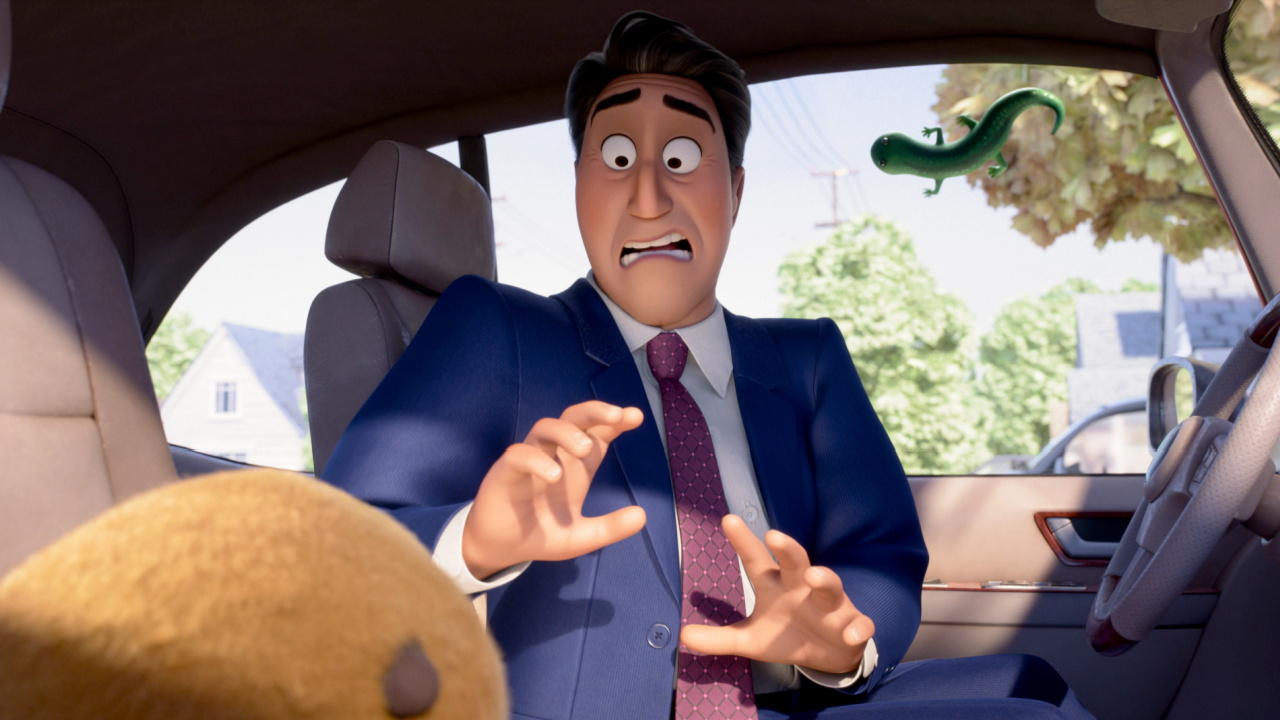 Jerry from Disney and Pixar's 'Hoppers'. Photo courtesy of Pixar. © 2026 Disney/Pixar. All Rights Reserved.