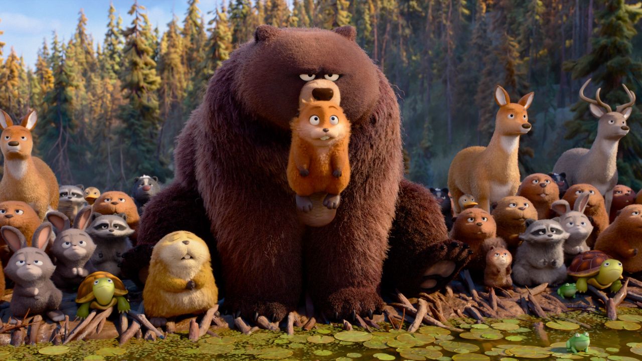 A scene still from Disney and Pixar’s 'Hoppers', releasing in U.S. theaters March 6, 2026. ©2026 Disney/Pixar. All Rights Reserved.