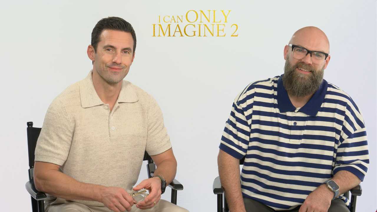 'I Can Only Imagine 2' Interview: Milo Ventimiglia and More