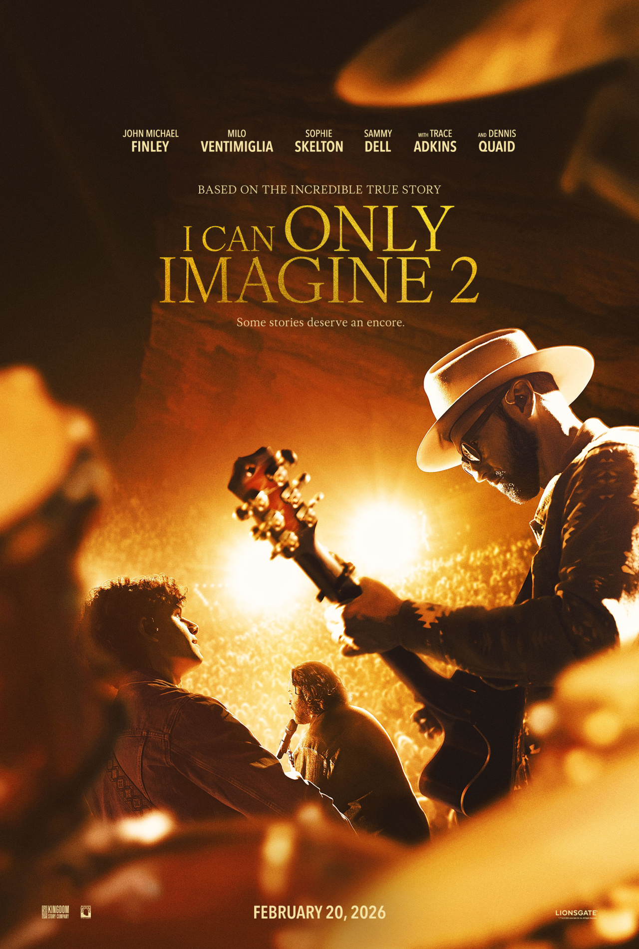 'I Can Only Imagine 2' opens in theaters on February 20th.
