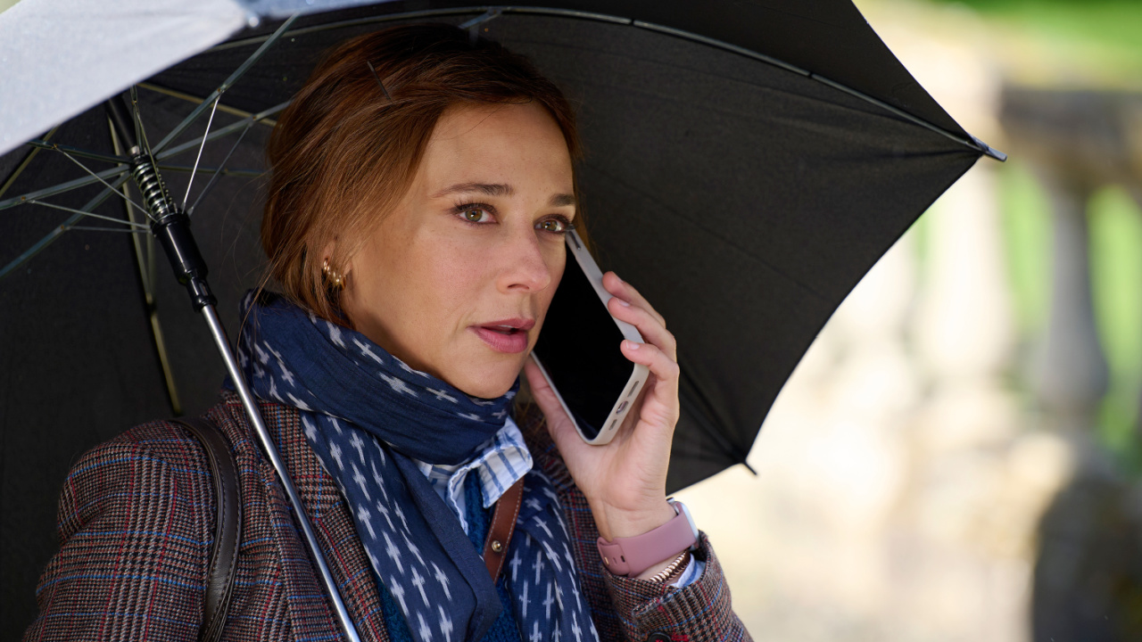 Rashida Jones in 'In the Blink of an Eye'. Photo by Searchlight Pictures/Kimberley French, Courtesy of Searchlight Pictures. © 2025 Searchlight Pictures. All Rights Reserved.