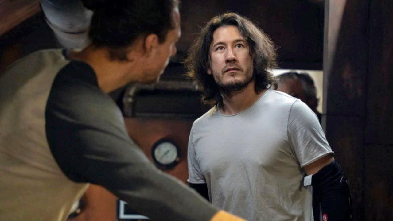 Mark Fishbach in 'Iron Lung.' Photo: Markiplier Studios.