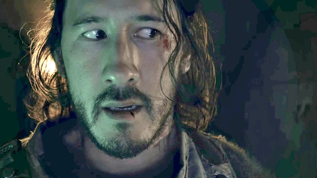 Mark Fishbach in 'Iron Lung.' Photo: Markiplier Studios.