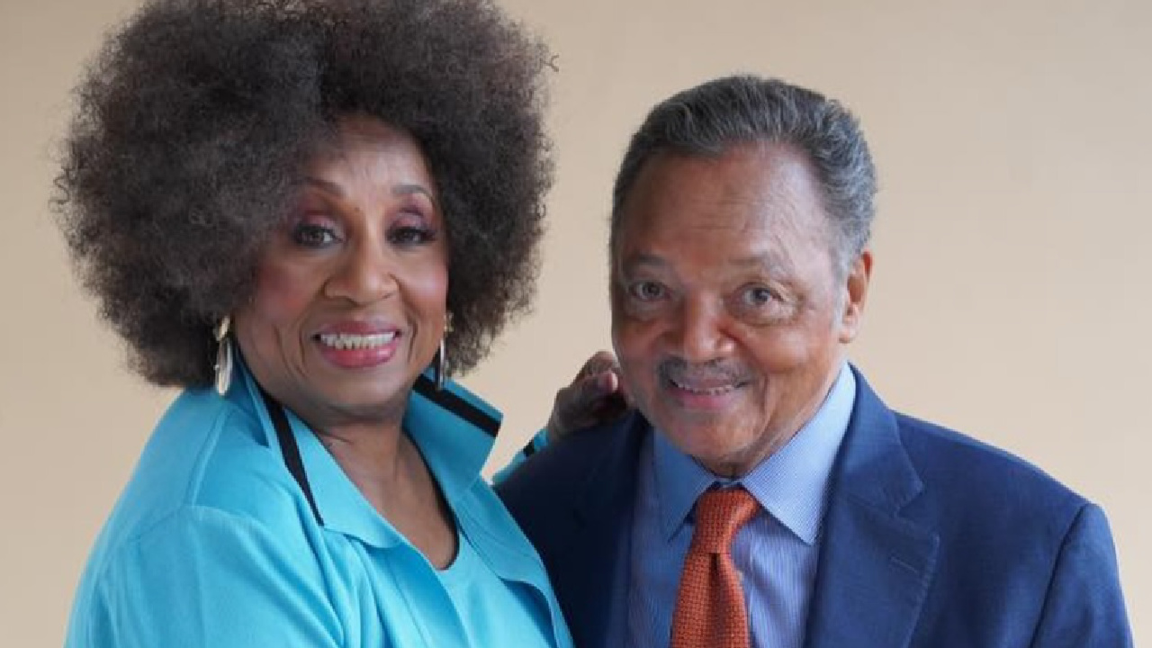 (L to R) Jacqueline Jackson and Jesse Jackson. Photo: Jesse Jackson's Instagram.