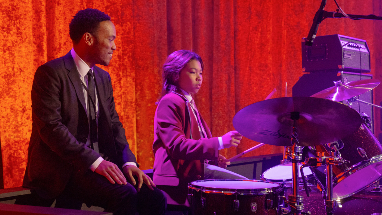 (L to R) Anderson .Paak and Soul Rasheed in 'KPops!' Photo: Aura Entertainment.