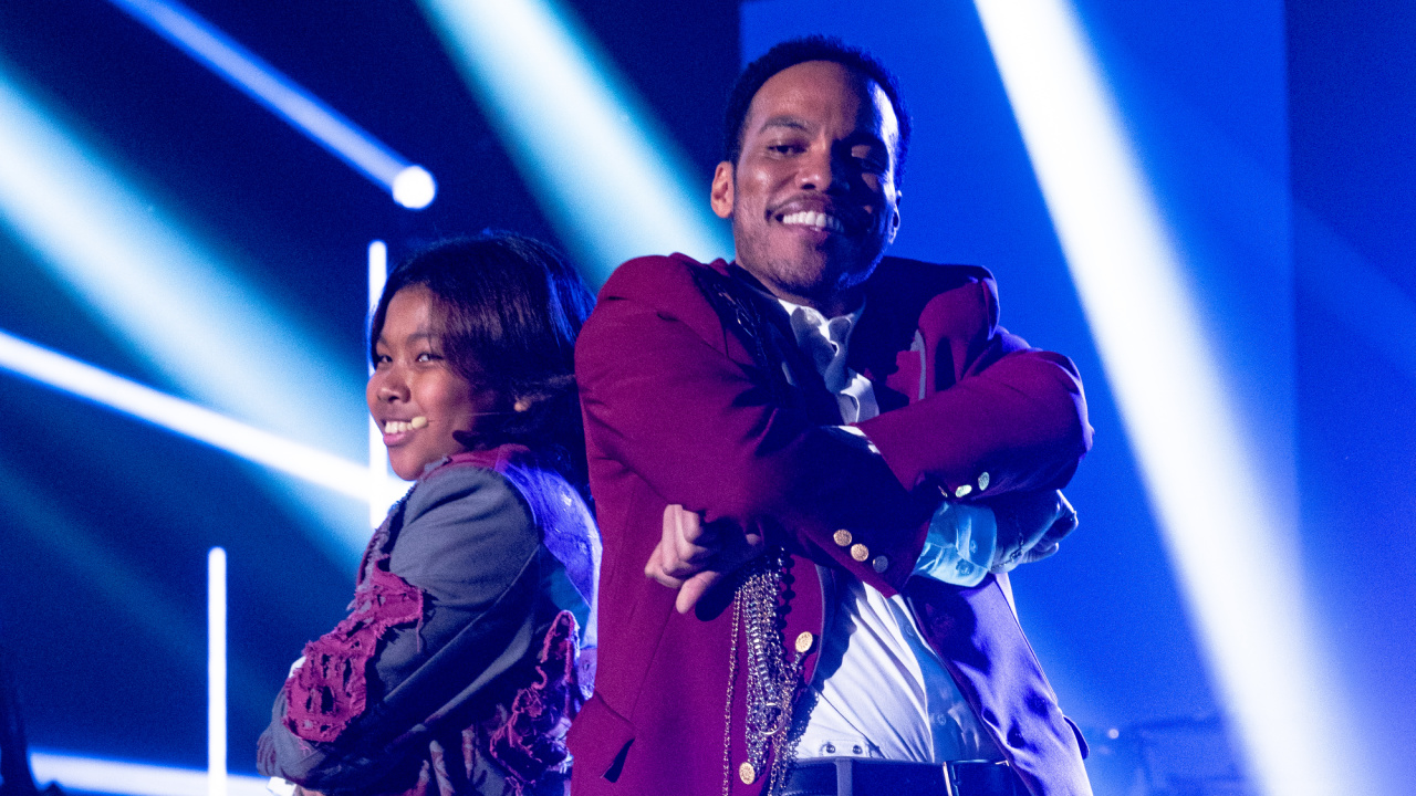 (L to R) Soul Rasheed and Anderson .Paak in 'KPops!' Photo: Aura Entertainment.