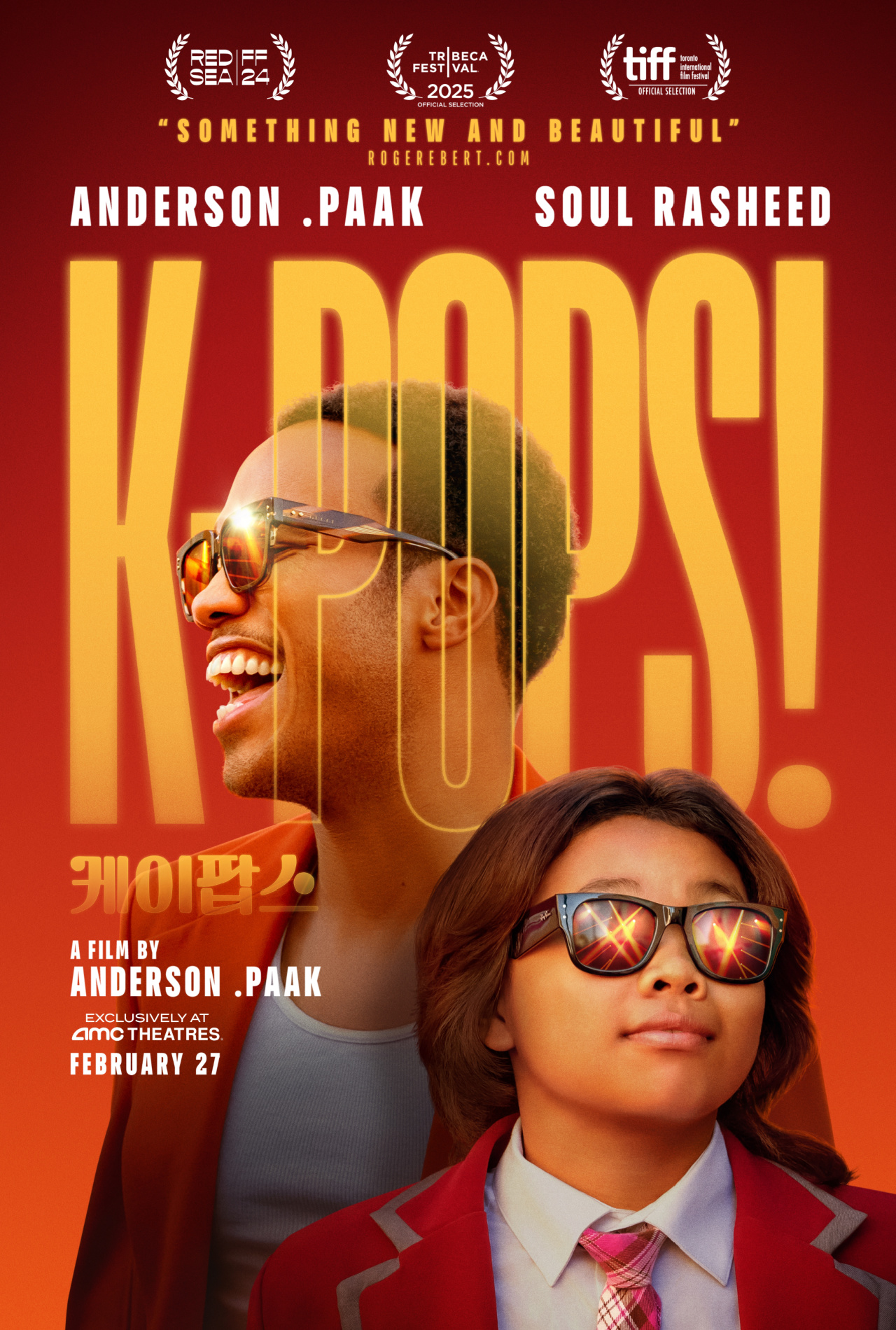 'K-Pops!' opens in theaters on February 27th. 