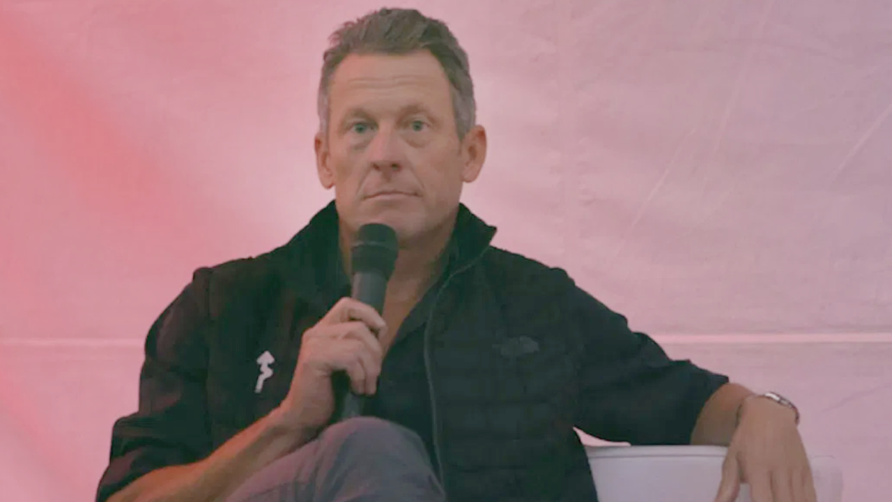 Lance Armstrong in '30 for 30: Lance'. Photo: ESPN.