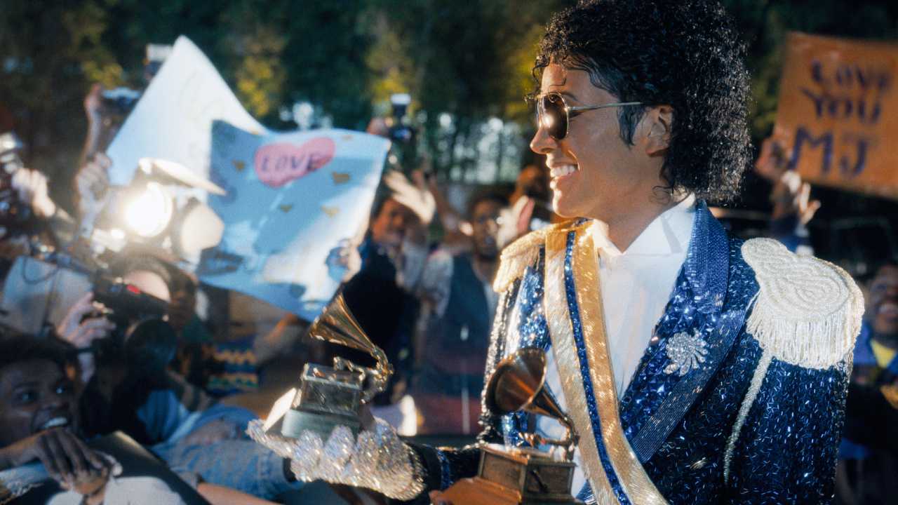 New Images from the Michael Jackson Biopic Online