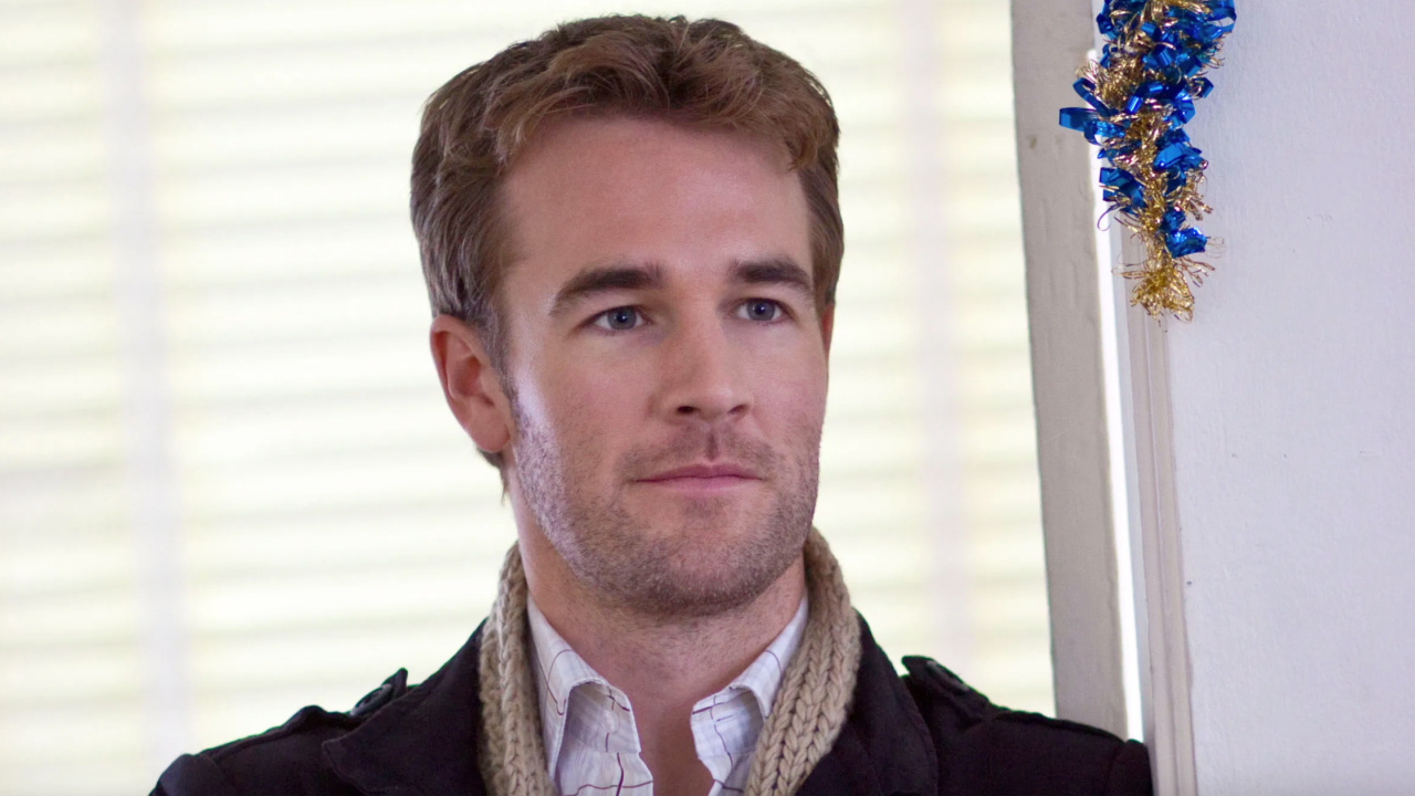 James Van Der Beek in 'Mrs. Miracle'. Photo: Hallmark Television.