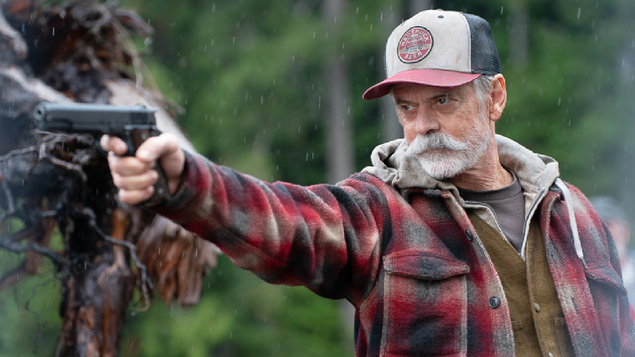 C. Thomas Howell as “Stanley Dixon” in the Action, Thriller, Suspense film, 'One Mile: Chapter One' and 'One Mile: Chapter Two'. Photo courtesy of Republic Pictures (a Paramount Pictures label).