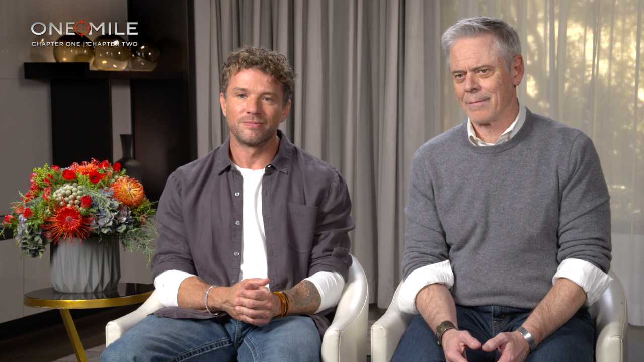 'One Mile' Interview: Ryan Phillippe and C. Thomas Howell