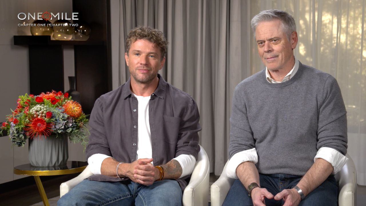 (L to R) Ryan Phillippe and C. Thomas Howell star in 'One Mile: Chapter One' and 'One Mile: Chapter Two'.