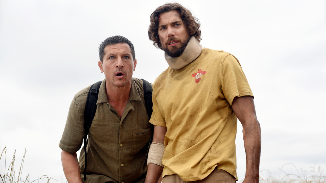 (L to R) Simon Rex as “Danny” and Dustin Milligan as “Luke” in the comedy, 'Operation Taco Gary's', a Chroma release. Photo courtesy of Chroma.