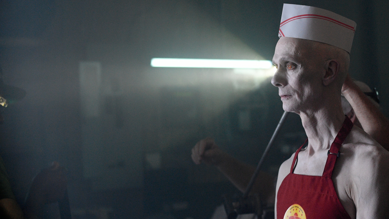 Doug Jones as “Elder” in the comedy, 'Operation Taco Gary's', a Chroma release. Photo courtesy of Chroma.