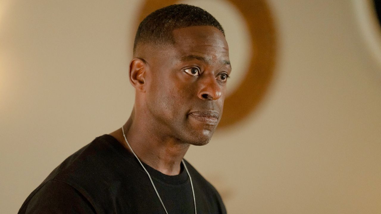Sterling K. Brown plays Agent Xavier Collins in 'Paradise' Season 2. Photo: Disney/Ser Baffo.