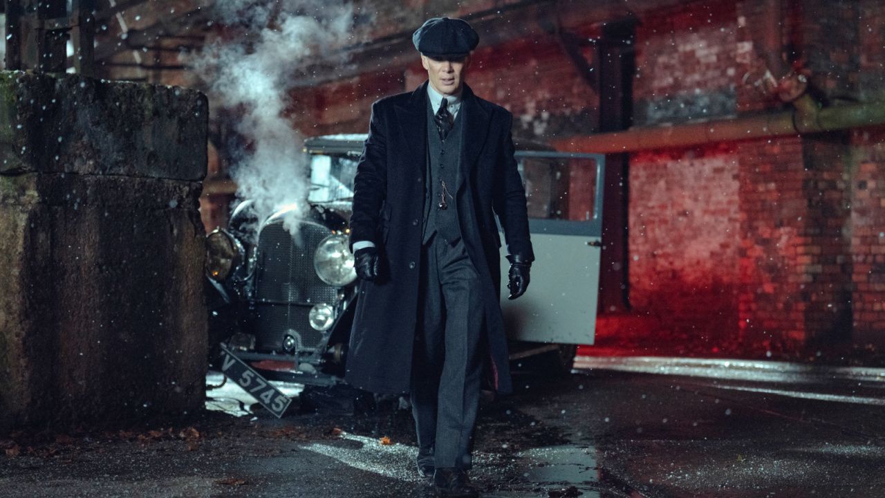 Cillian Murphy in 'Peaky Blinders: The Immortal Man'. Photo: Robert Viglasky/Netflix © 2026.