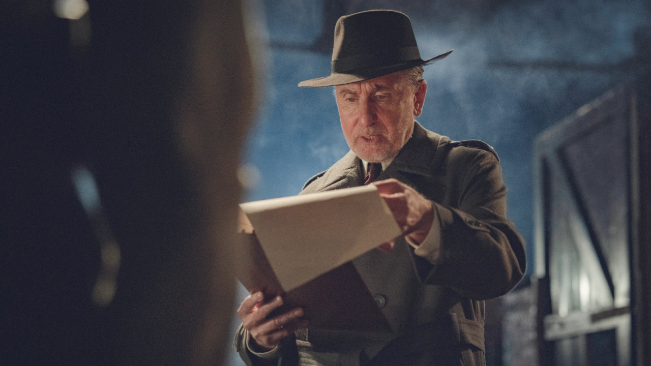 Tim Roth as Beckett in 'Peaky Blinders: The Immortal Man'. Photo: Courtesy of Netflix/Robert Viglasky © 2025.