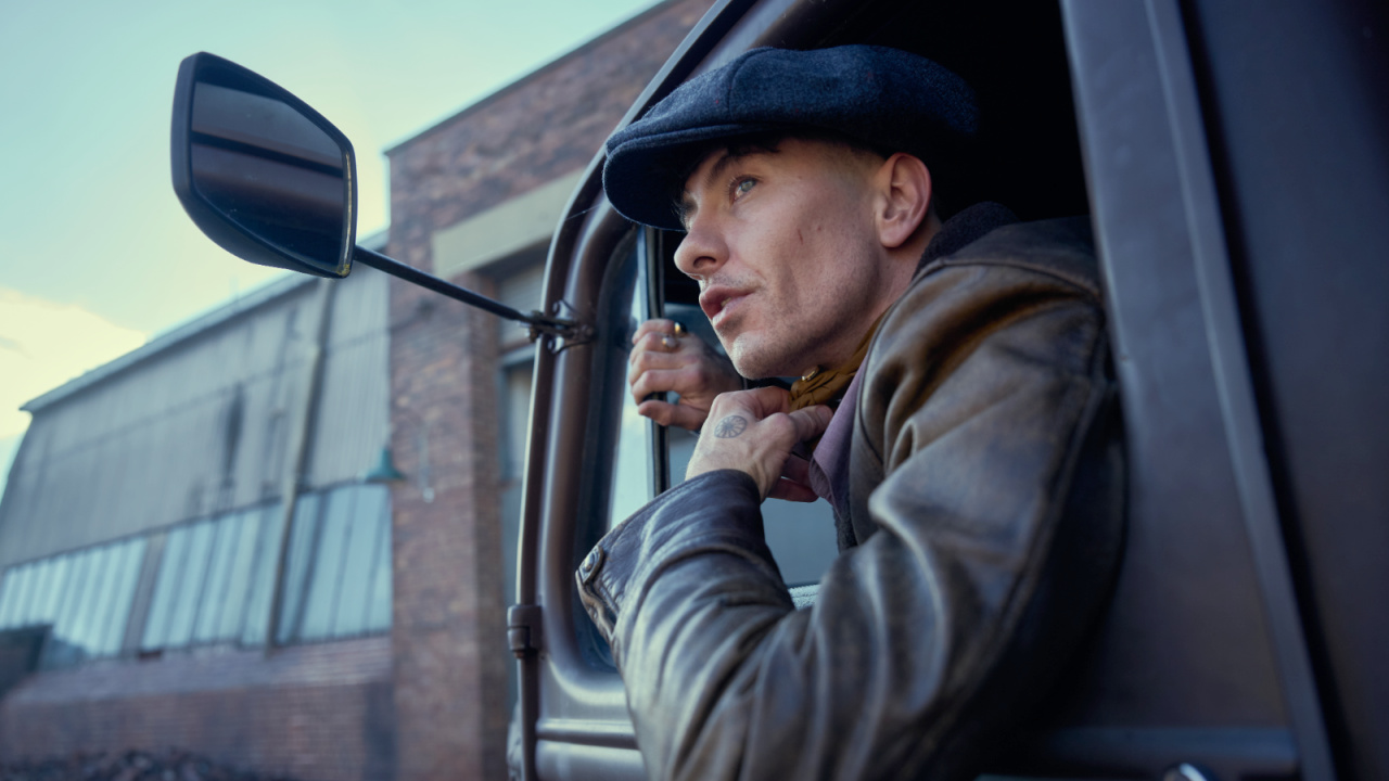 Barry Keoghan in 'Peaky Blinders: The Immortal Man'. Photo: Robert Viglasky/Netflix © 2026.