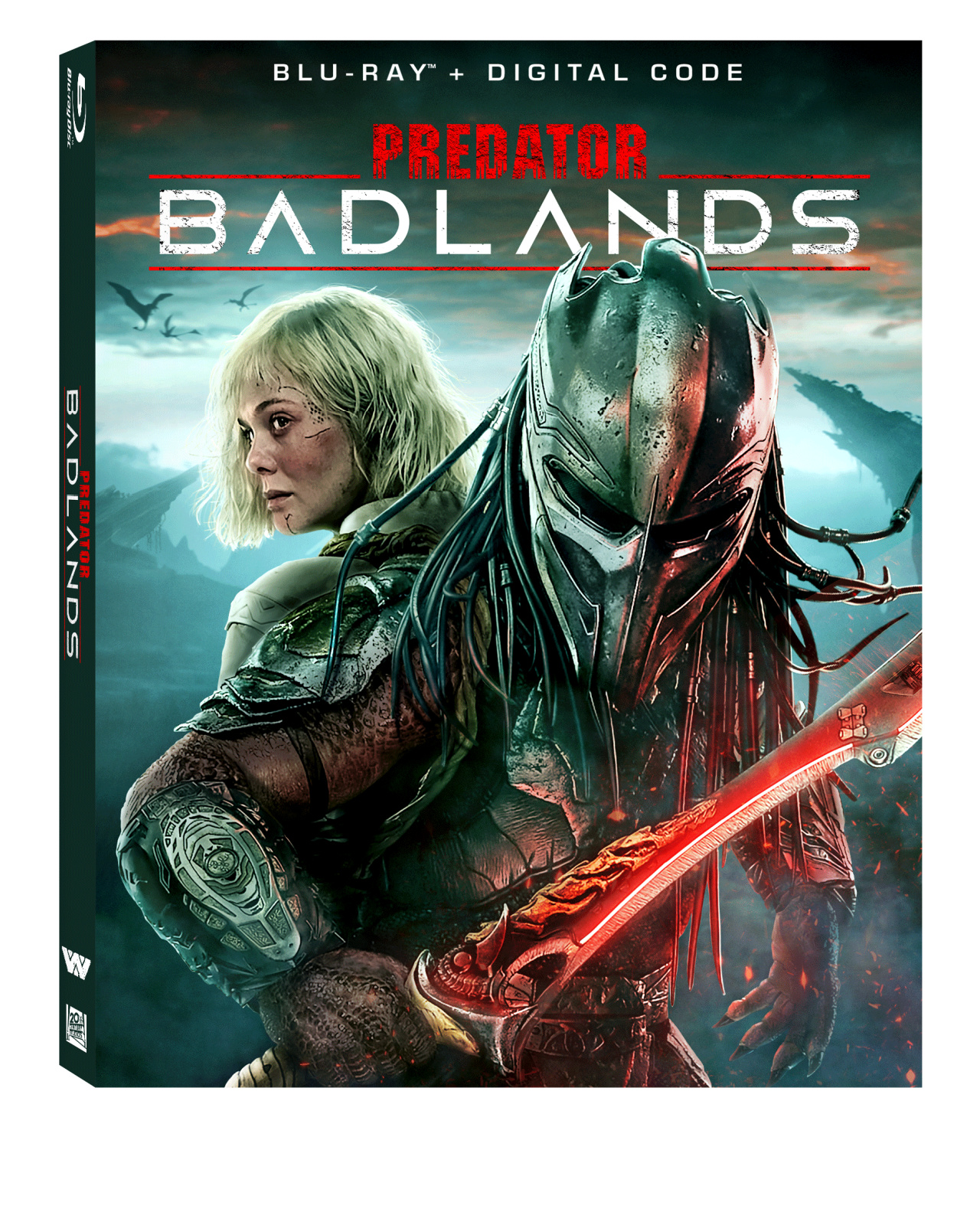 'Predator: Badlands' will be available 2/12 on Hulu and on 4K UHD, Blu-ray and DVD 2/17.