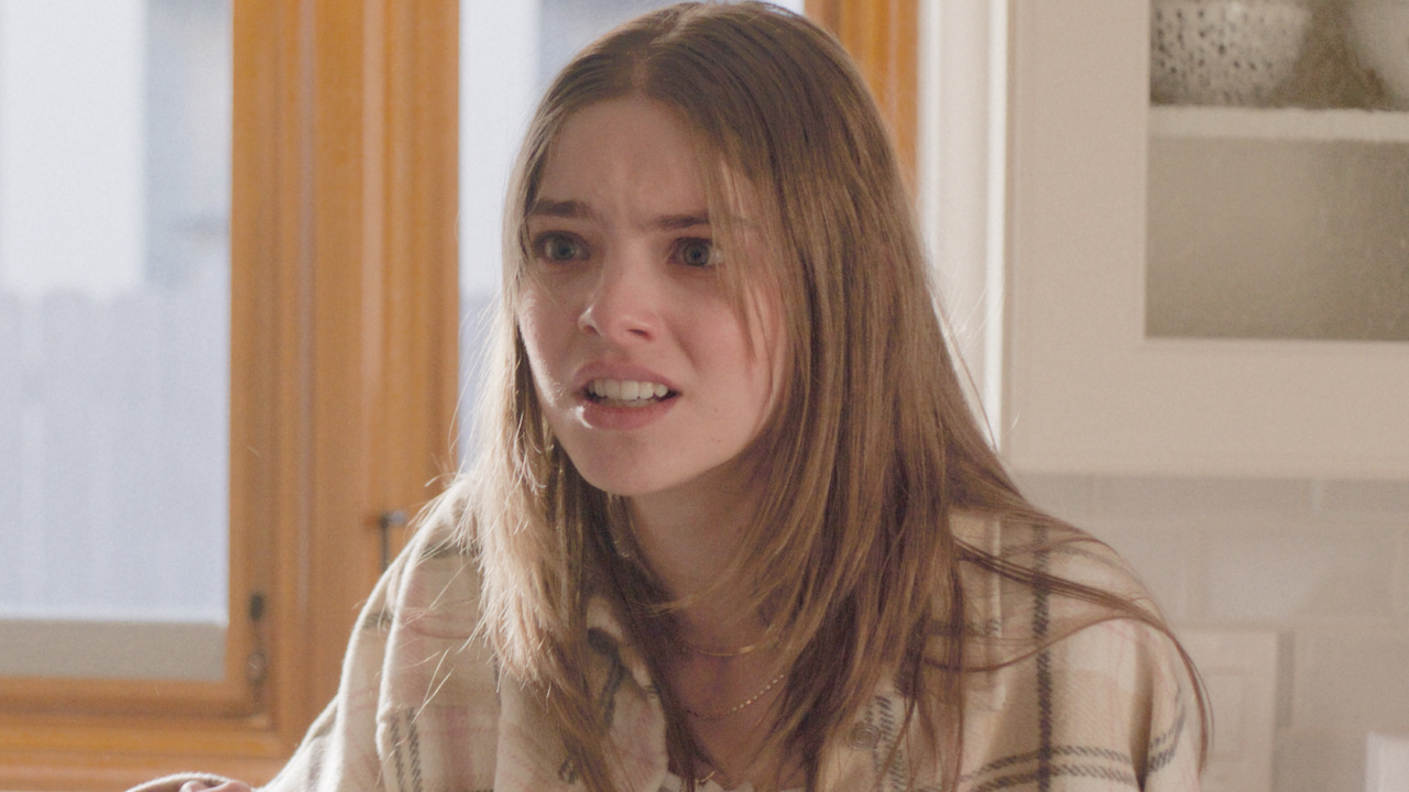 Isabel Myers stars in 'Protector'. Photo: Magenta Light Studios.