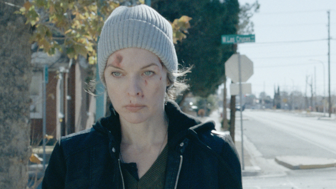 Milla Jovovich stars in 'Protector'. Photo: Magenta Light Studios.