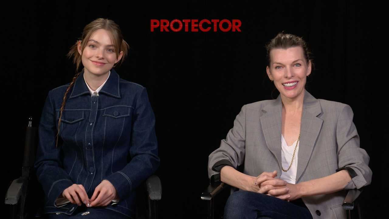 'Protector' Interview: Milla Jovovich and Isabel Myers