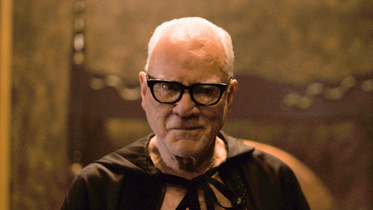 Malcolm McDowell as Mr. Pendleton in 20th Century Studios' 'Psycho Killer'. Photo courtesy of 20th Century Studios © 2025 20th Century Studios. All Rights Reserved.