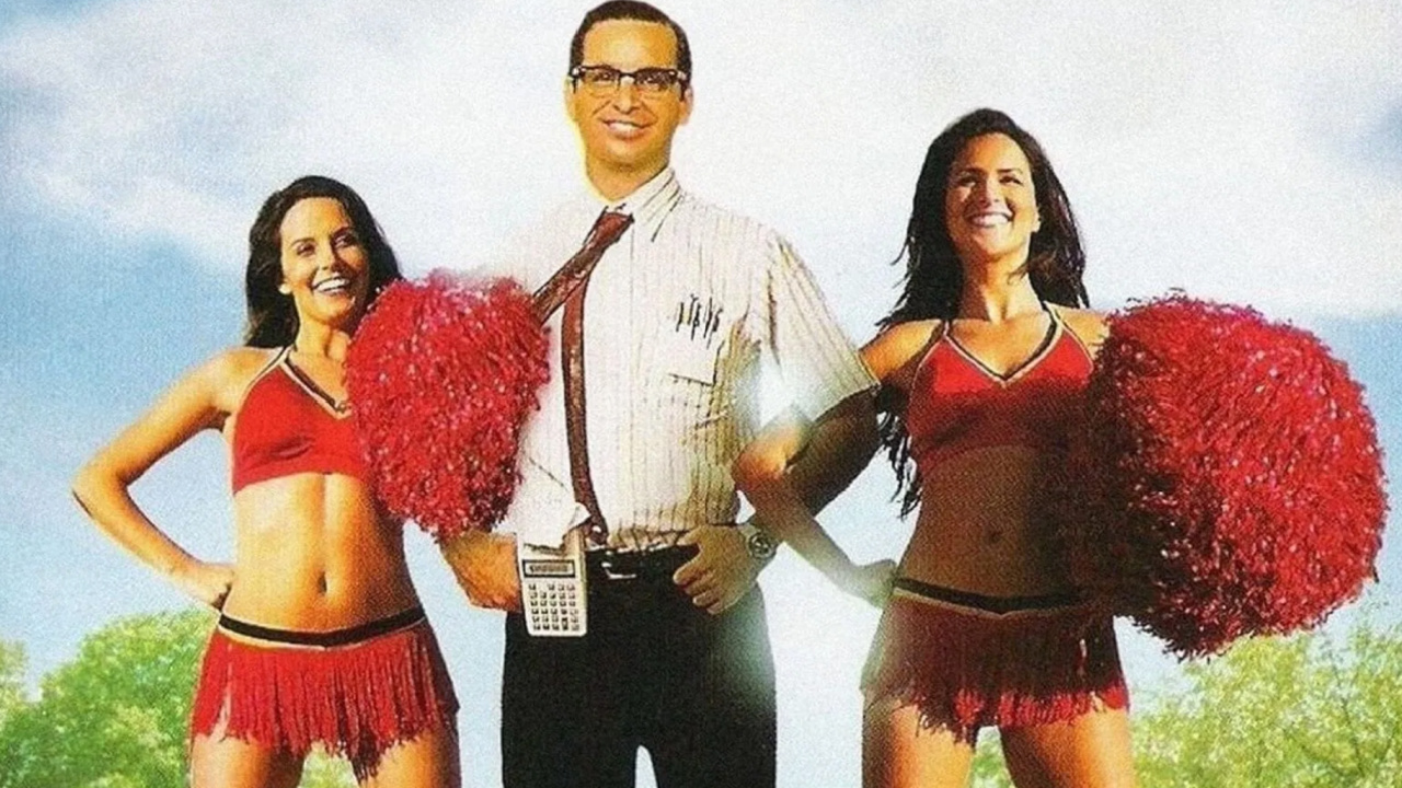 (Center) Robert Carradine in 'Revenge of the Nerds III: The Next Generation'. Photo: 20th Century-Fox.