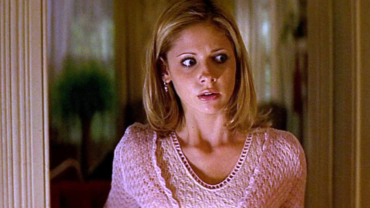 Sarah Michelle Gellar in 'Scream 2'. Photo: Dimension Films.