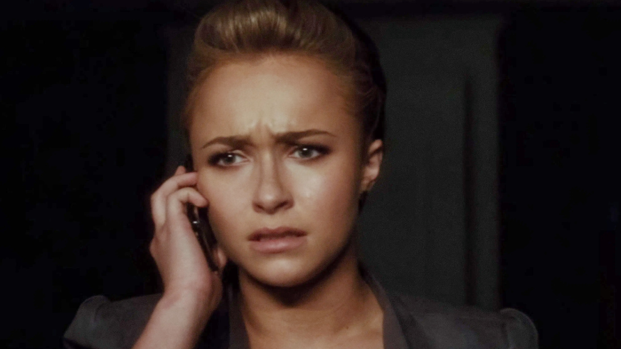Hayden Panettiere in 'Scream 4'. Photo: Dimension Films.