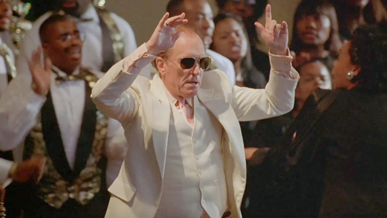 Robert Duvall in 'The Apostle'. Photo: October Films.