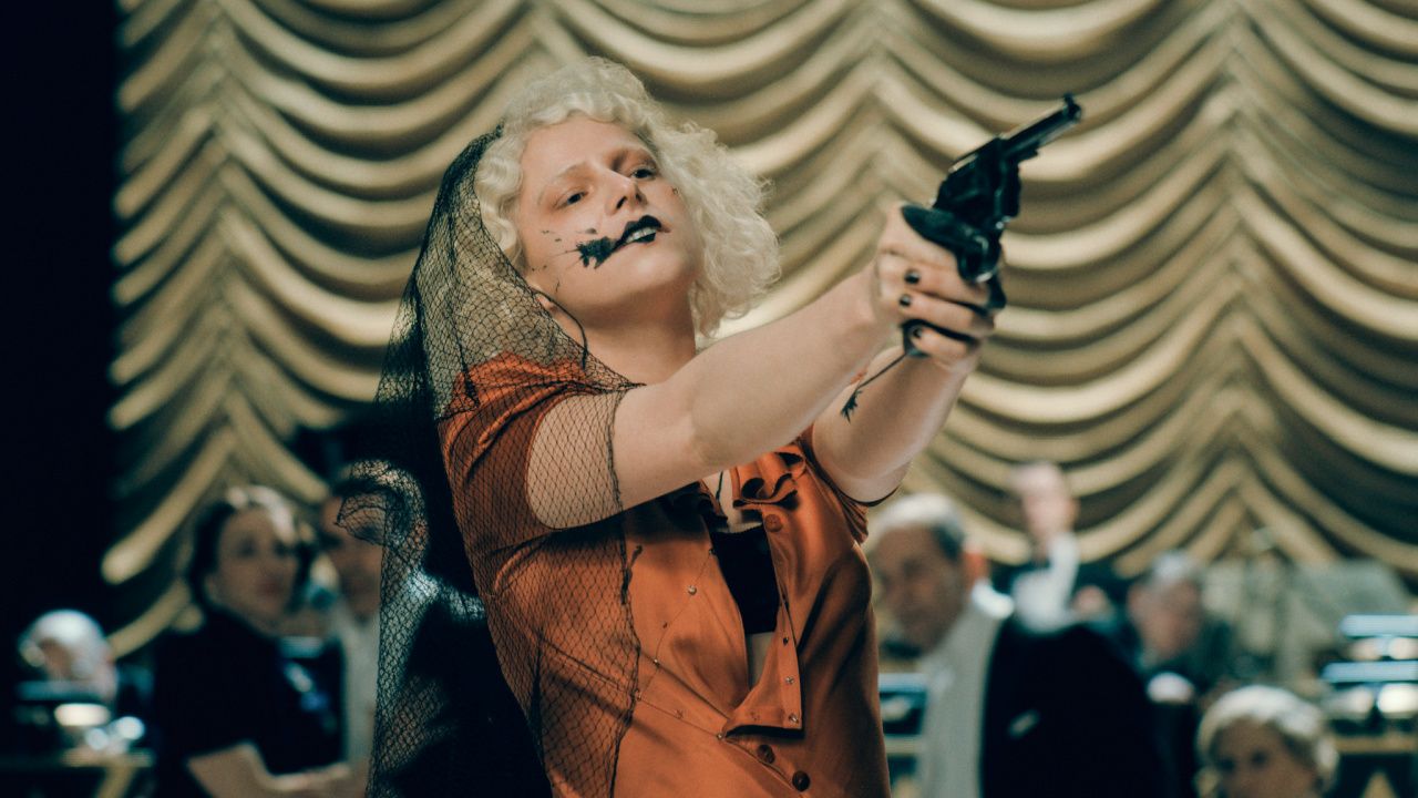 Jessie Buckley as The Bride in Warner Bros. Pictures 'The Bride!', a Warner Bros. Pictures release. Photo Credit: Courtesy of Warner Bros. Pictures. Copyright: © 2026 Warner Bros. Entertainment Inc. All rights reserved.