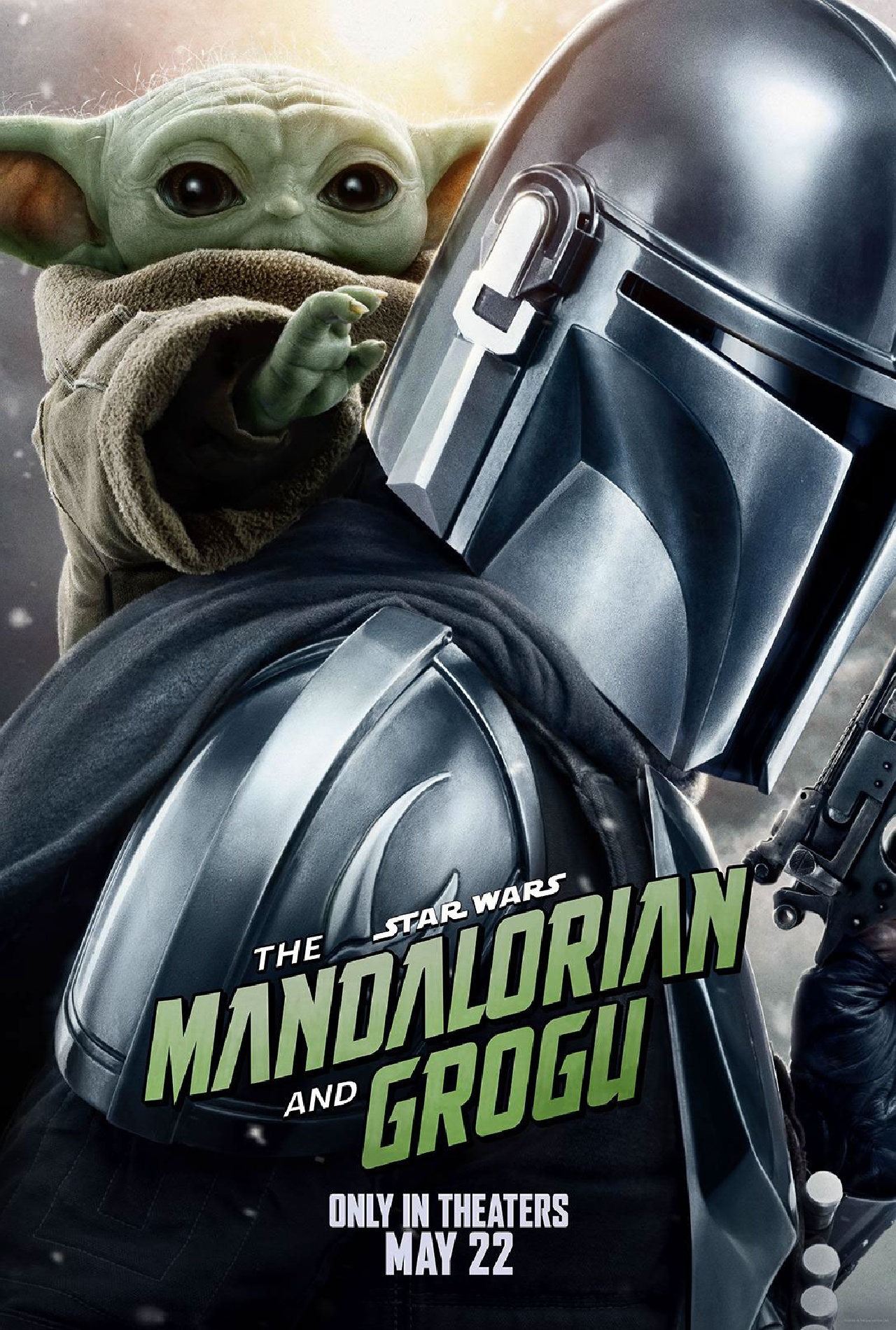 'The Mandalorian and Grogu' opens in theaters on May 22, 2026.