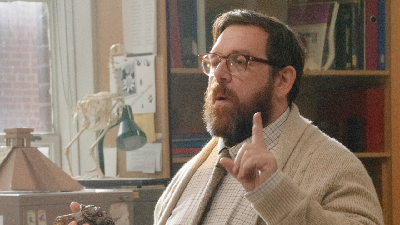 Nick Frost in 'Whistle', an IFC and Shudder release. Photo courtesy of IFC and Shudder.