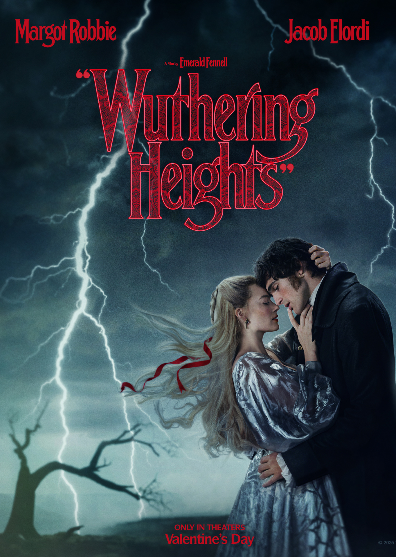 'Wuthering Heights' opens in theaters on February 13th.