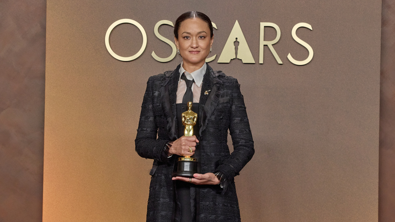 Autumn Durald Arkapaw accepts the Oscar® for Cinematography during the 98th Oscars® at the Dolby® Theatre at Ovation Hollywood on Sunday, March 15, 2026. Credit/Provider: Trae Patton / The Academy. Copyright: ©A.M.P.A.S.