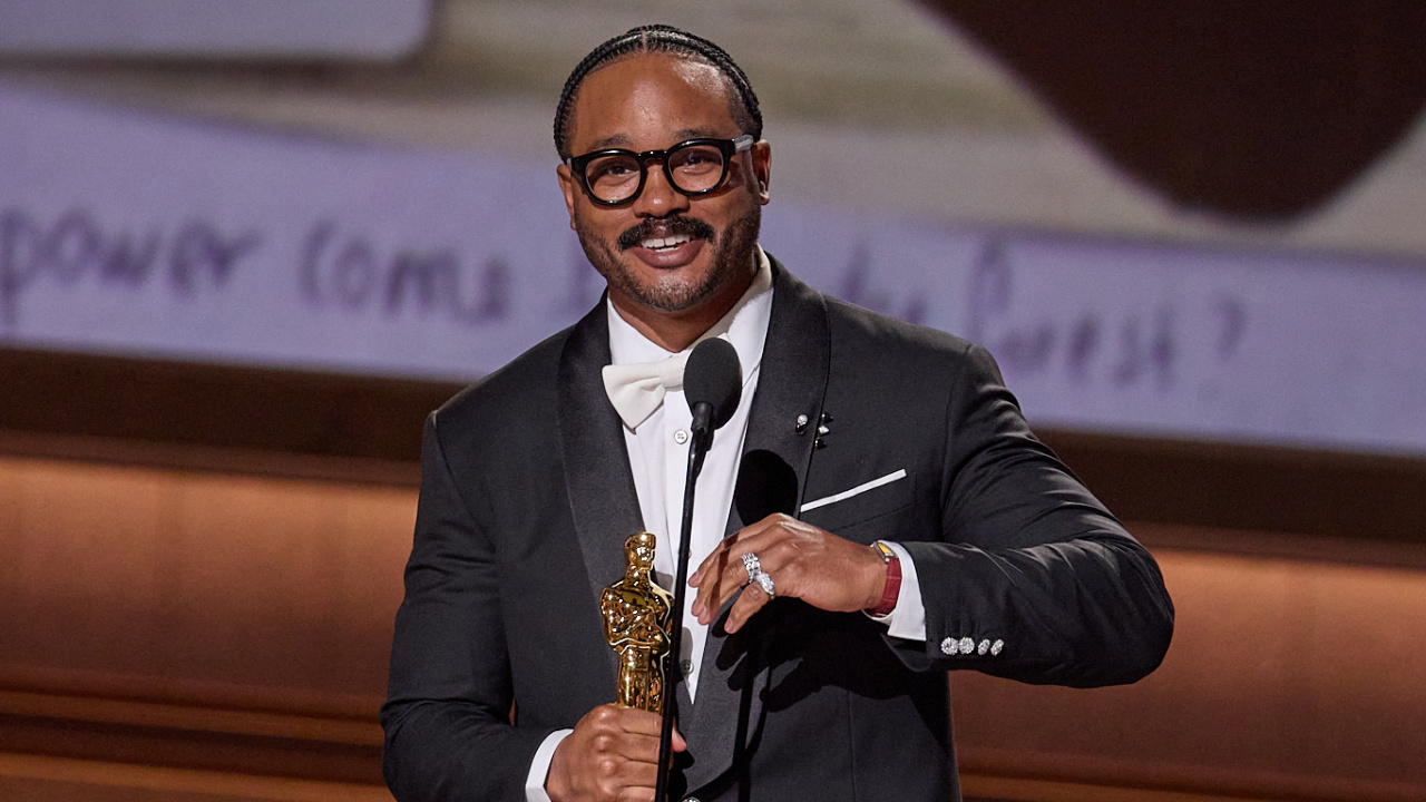 Ryan Coogler accepts the Oscar® for Original Screenplay during the 98th Oscars® at the Dolby® Theatre at Ovation Hollywood on Sunday, March 15, 2026. Credit/Provider: Trae Patton / The Academy. Copyright: ©A.M.P.A.S.