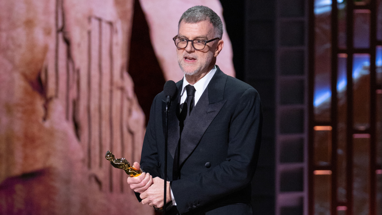 Paul Thomas Anderson accepts the Oscar® for Best Picture during the 98th Oscars® at the Dolby® Theatre at Ovation Hollywood on Sunday, March 15, 2026. Credit/Provider: Trae Patton / The Academy. Copyright: ©A.M.P.A.S.