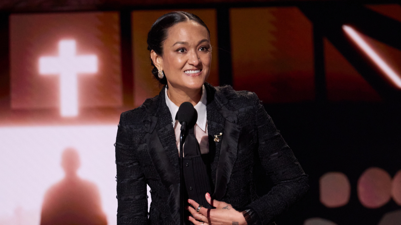 Autumn Durald Arkapaw accepts the Oscar® for Cinematography during the 98th Oscars® at the Dolby® Theatre at Ovation Hollywood on Sunday, March 15, 2026. Credit/Provider: Trae Patton / The Academy. Copyright: ©A.M.P.A.S.