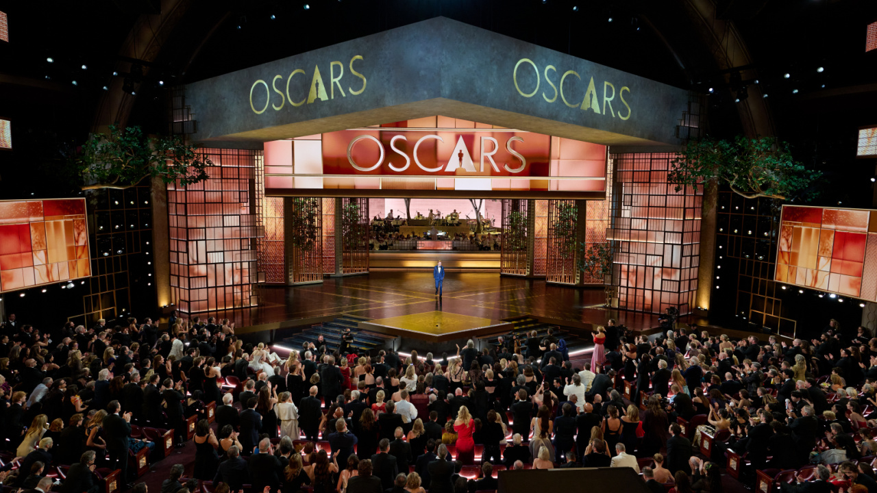 Conan O'Brien hosts the 98th Oscars® at the Dolby® Theatre at Ovation Hollywood on Sunday, March 15, 2026. Credit/Provider: Trae Patton / The Academy. Copyright: ©A.M.P.A.S.