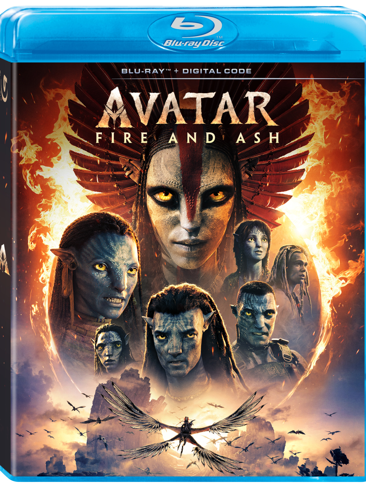 'Avatar: Fire and Ash' will be available on 4K Ultra HD Blu-ray, Blu-ray, Blu-ray 3D and DVD May 19th.