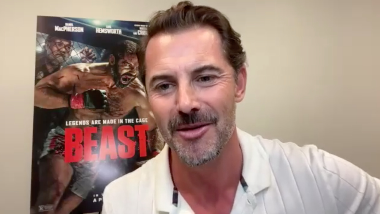 Daniel MacPherson stars in 'Beast'.