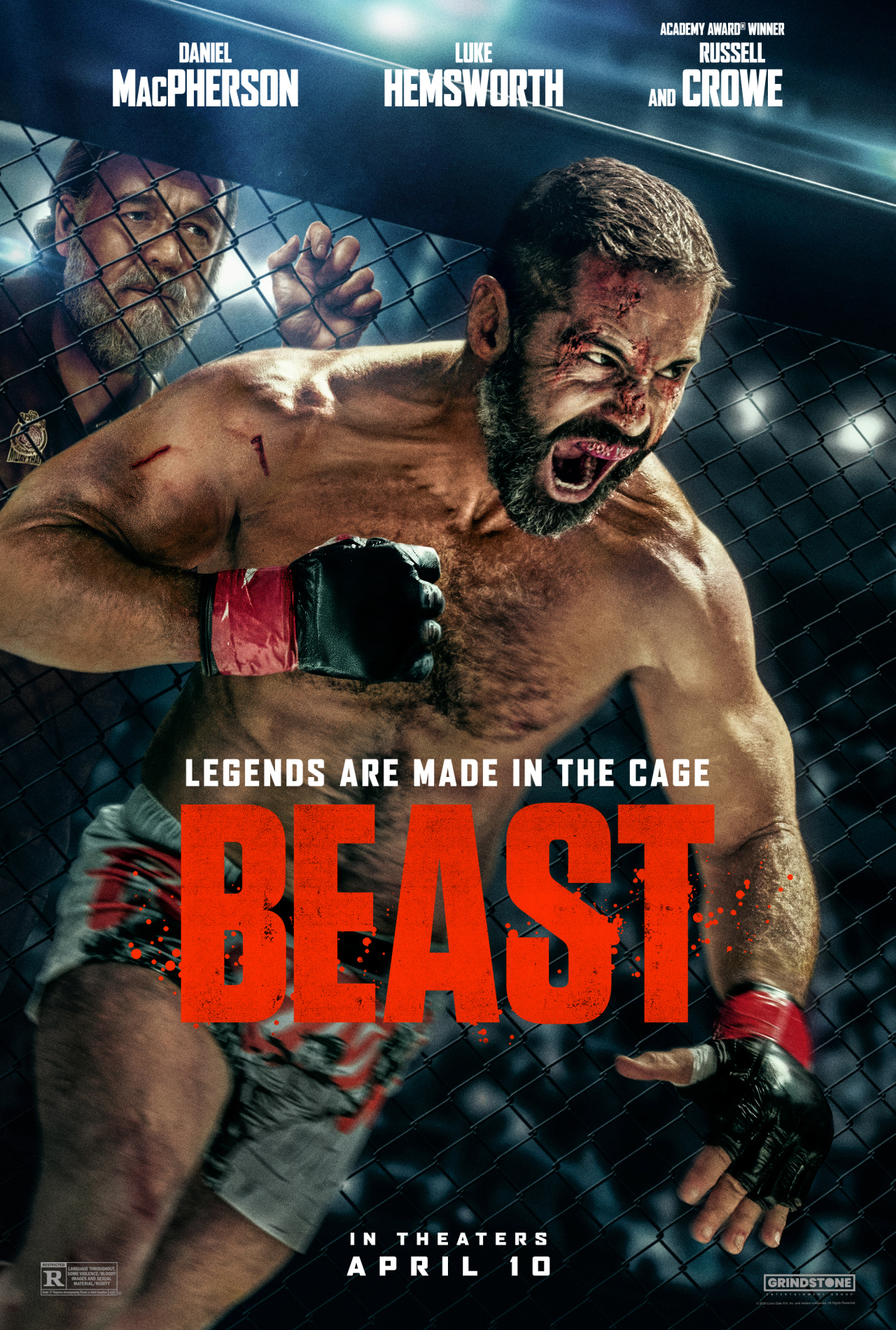 'Beast' opens in theaters on April 10th.