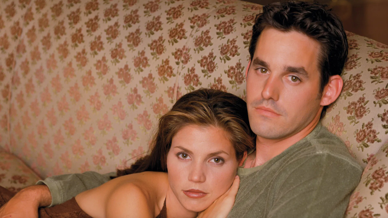 (L to R) Charisma Carpenter and Nicholas Brendon in 'Buffy the Vampire Slayer'. Photo: 20th Century Fox Television.