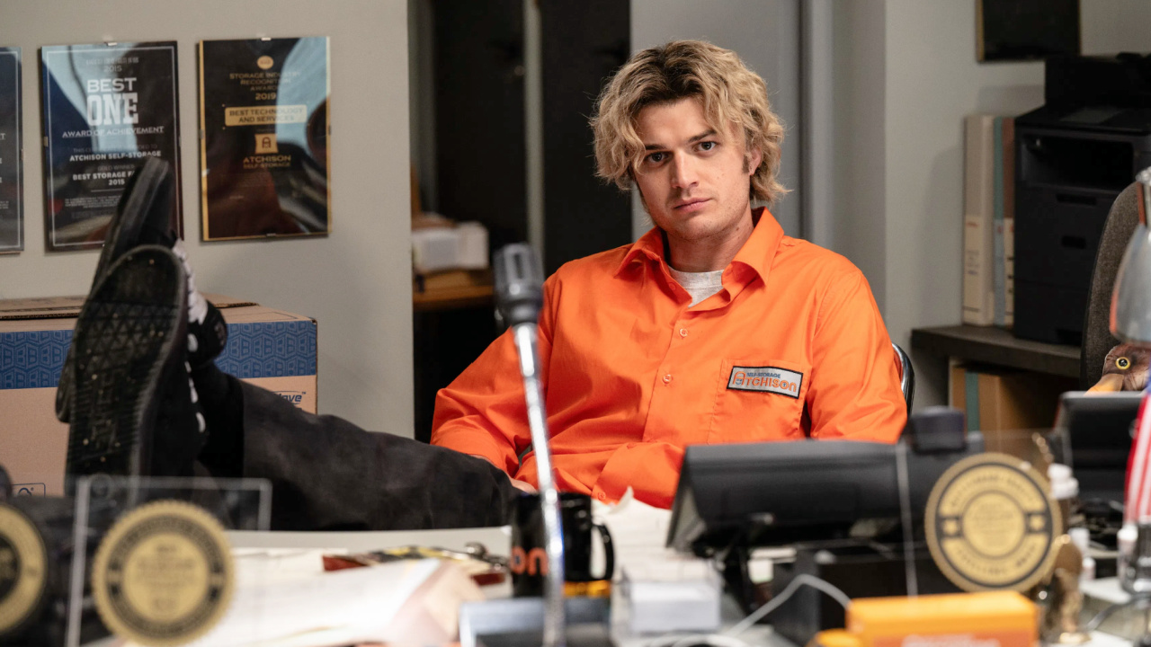 Joe Keery in 'Cold Storage'. Photo: StudioCanal.